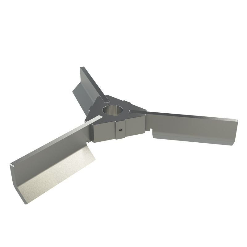 Three Blade Folding Impeller