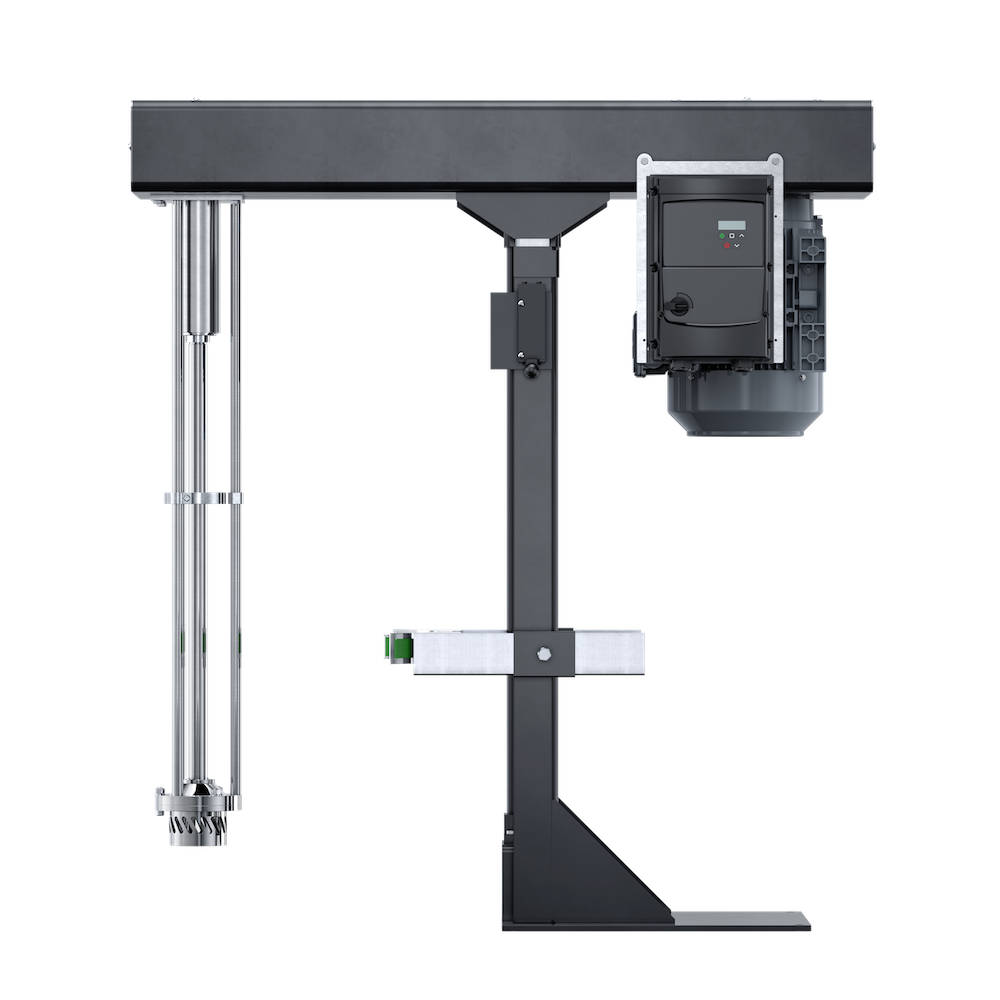 RP3 Electric Post Mount Rotor Stator Mixer Direct