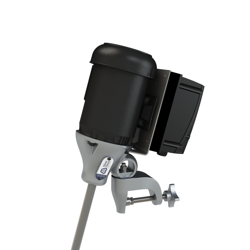 Electric Direct Drive Heavy Duty Clamp Mount Mixer