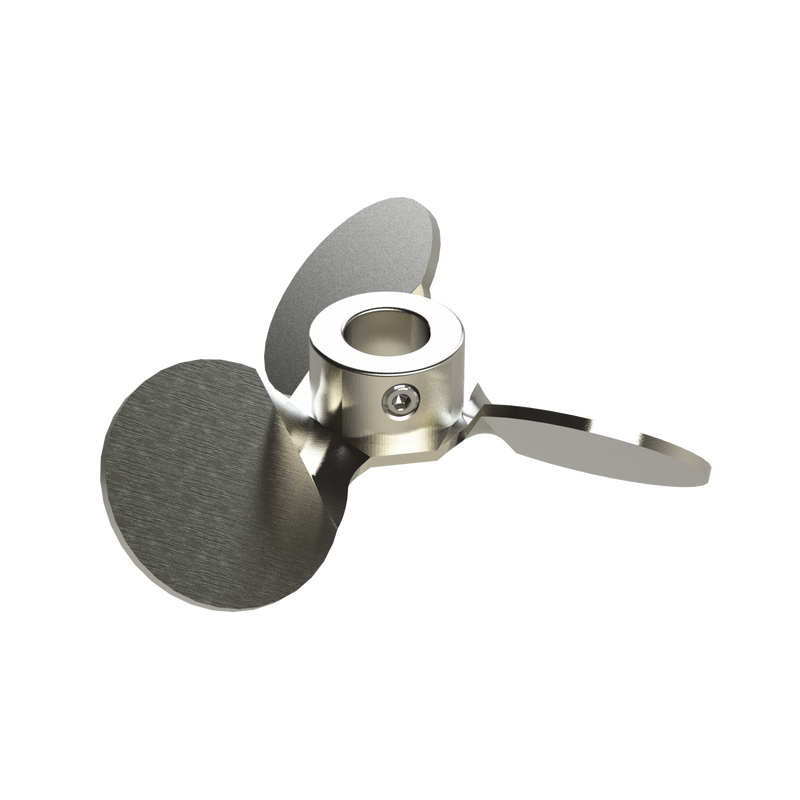 Lab Sized Mixing Propeller