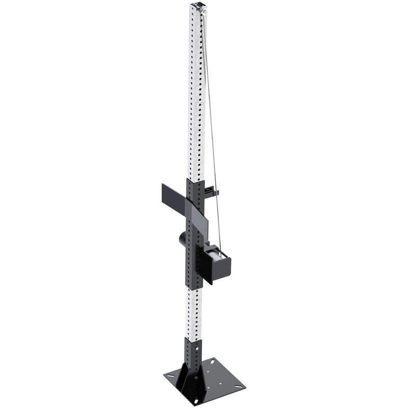Stationary Mount Mixer Stand, Electric Lift