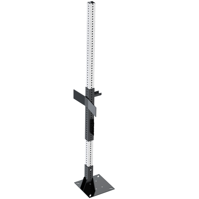 Stationary Mount Mixer Stand, Manual Lift