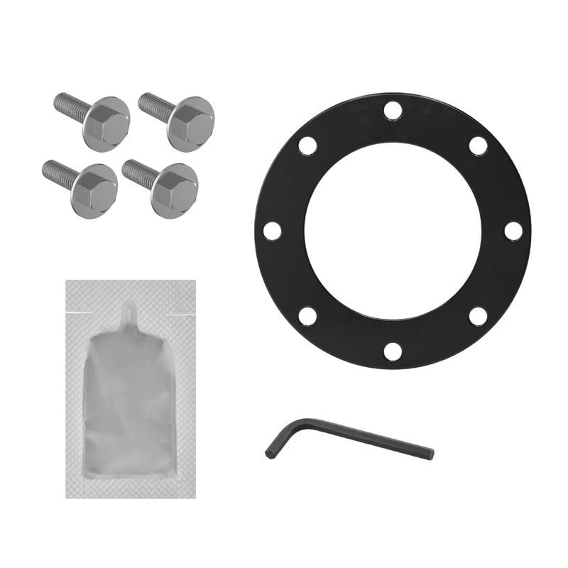 Top Entry Flange Mount Mixer Install Kit