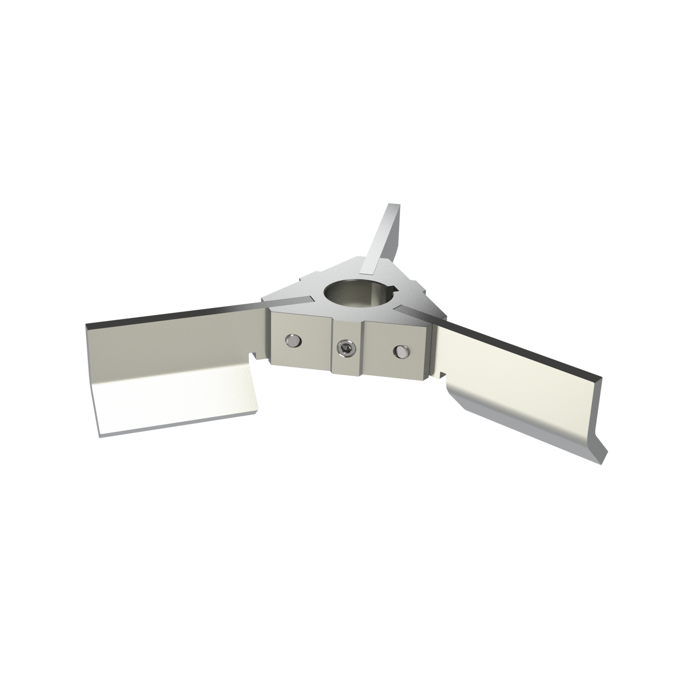 Three Blade Folding Impeller — Mixer Direct