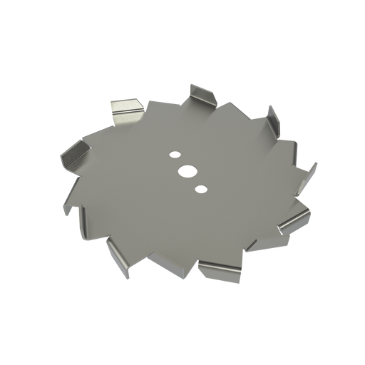 Dispersion Blade with Bolt Pattern - Mixer Direct