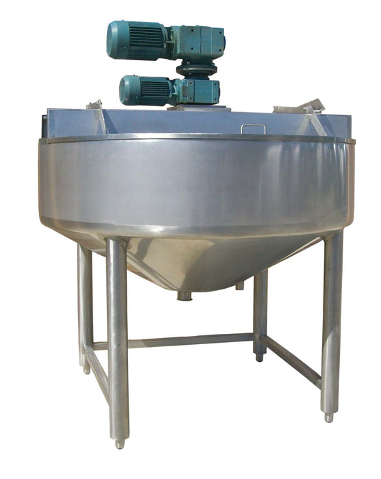 ASME-Rated Stainless Steel Cooker/Cooler