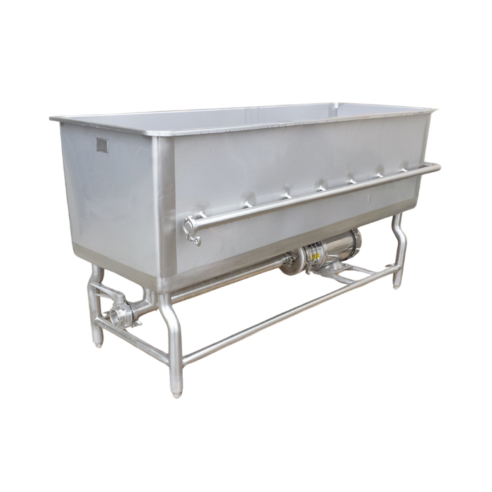 Stainless Steel COP (Clean-Out-Of-Place) Tank