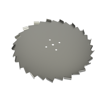 Dispersion Blade with Bolt Pattern