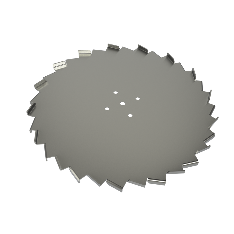 Dispersion Blade with Bolt Pattern