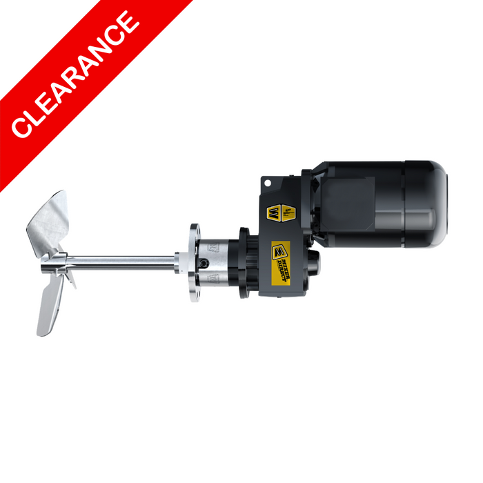 Explosion Proof Side Entry Mixer - Clearance