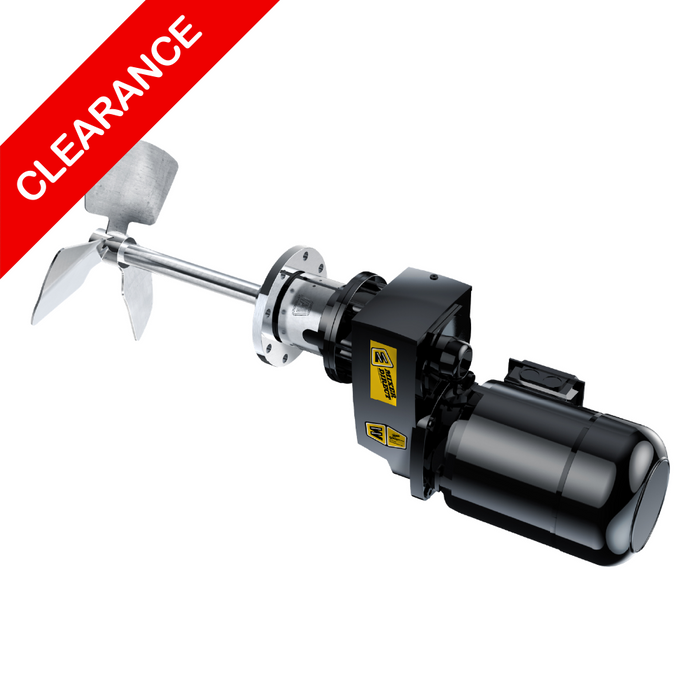 Explosion Proof Side Entry Mixer - Clearance