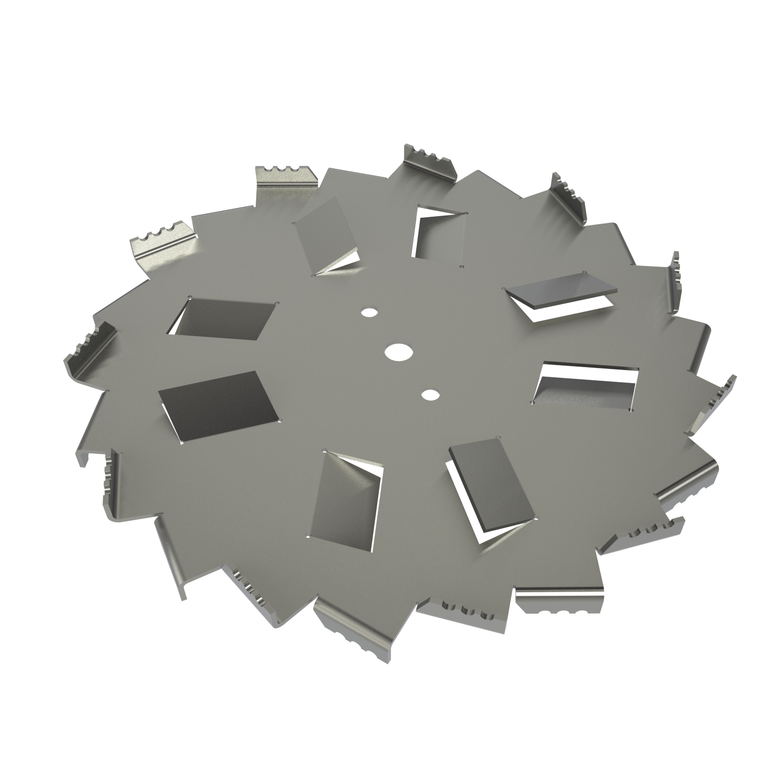 High Flow Dispersion Blade with Bolt Pattern – Mixer Direct