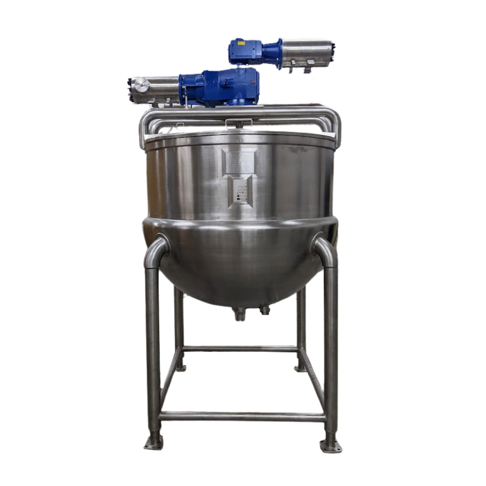 Jacketed ASME Kettle