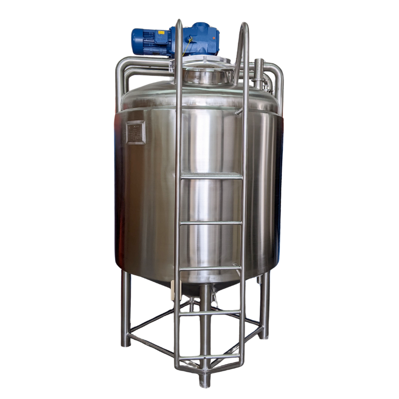 Stainless Steel Mixing Tanks — Mixer Direct