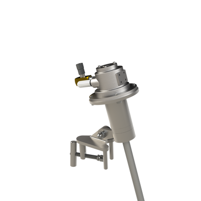 Stainless Steel Air Direct Drive Clamp Mount Mixer