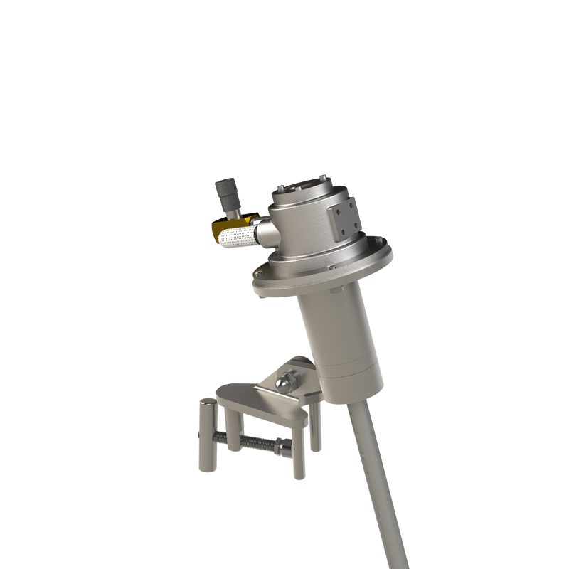 Stainless Steel Air Direct Drive Clamp Mount Mixer