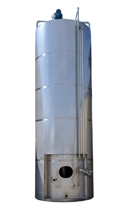 Stainless Steel Silo Storage Tank