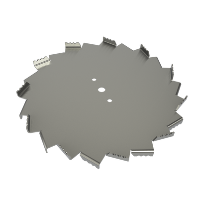 Ultra Shear Dispersion Blade with Bolt Pattern
