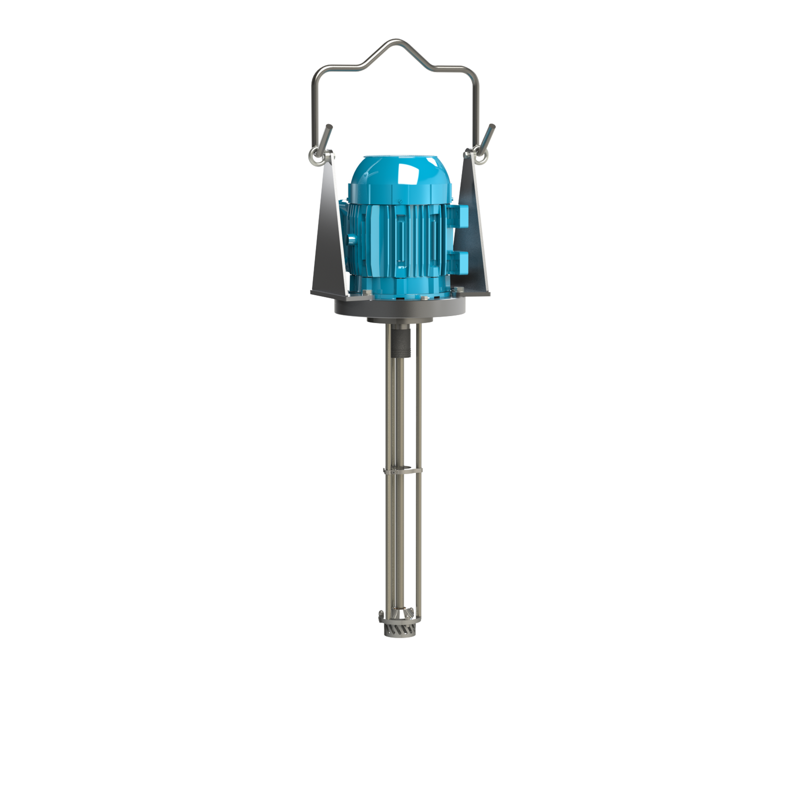 Batch Rotor Stators & Portable Stands — Mixer Direct