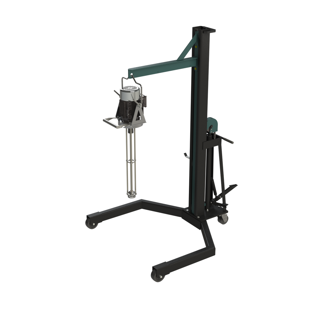 Batch Rotor Stators & Portable Stands — Mixer Direct