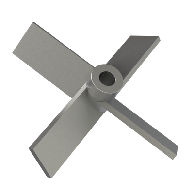 Lab Impeller Mixing Impellers & Dispersion Blades – Mixer Direct