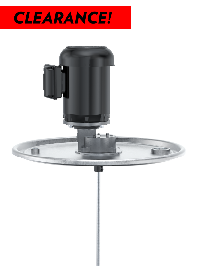 Mixer Direct 55-Gallon Drum Mixers & Agitators – Mixer Direct