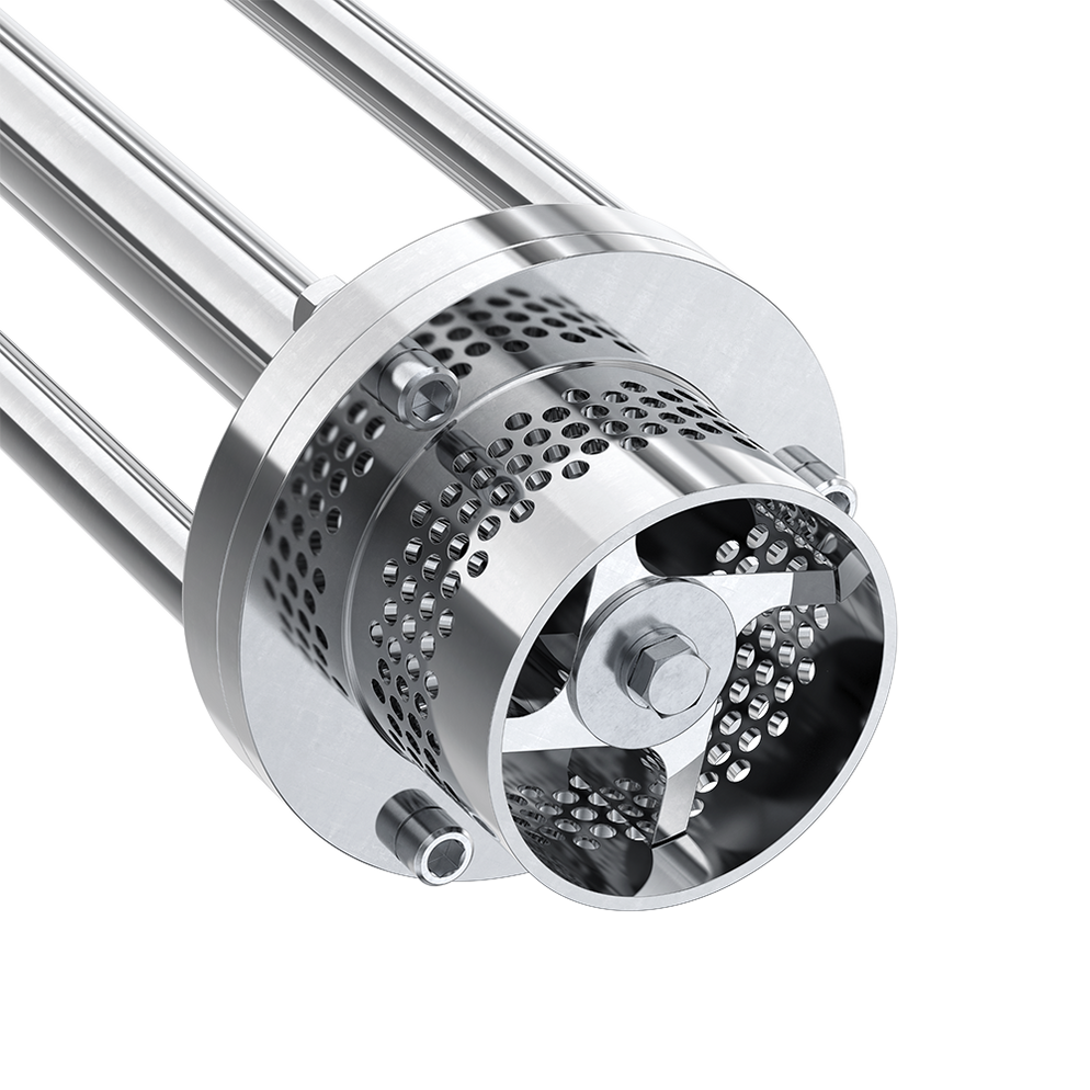 CLEARANCE 3HP RP2 Post Mount Rotor Stator — Mixer Direct