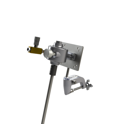 Air Direct Drive Economy Clamp Mount Mixer
