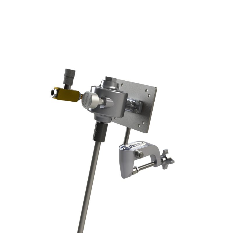 Air Direct Drive Economy Clamp Mount Mixer