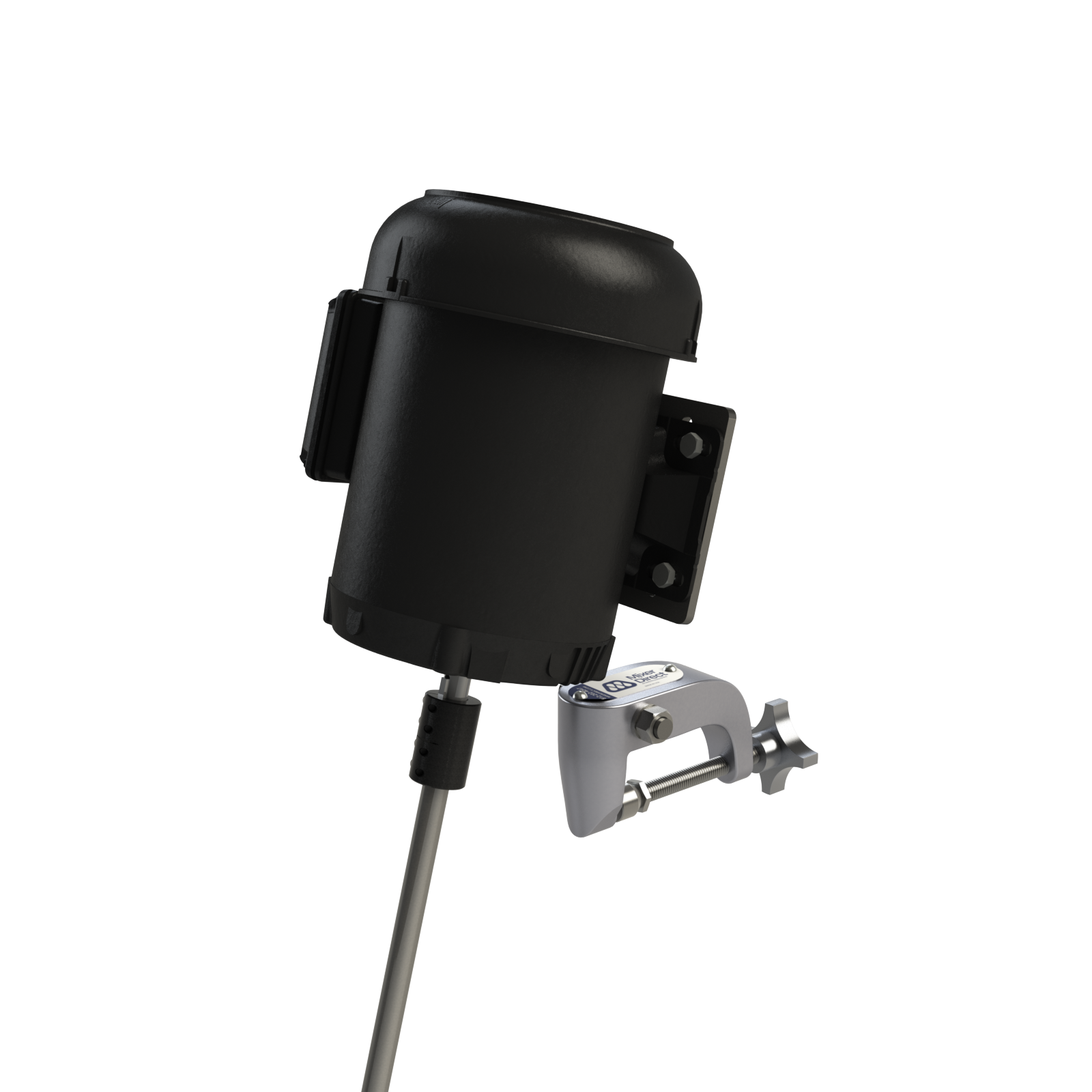 Mixer Direct Electric Direct Drive Economy Clamp Mount Mixer – Mixer Direct