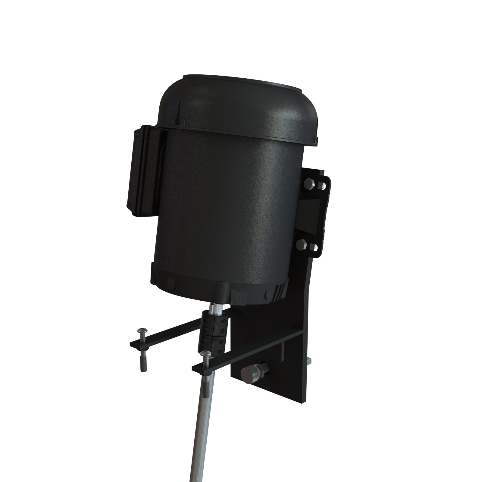 Mixer Direct Electric Direct Drive Drum Clamp Mount Mixer – Mixer Direct