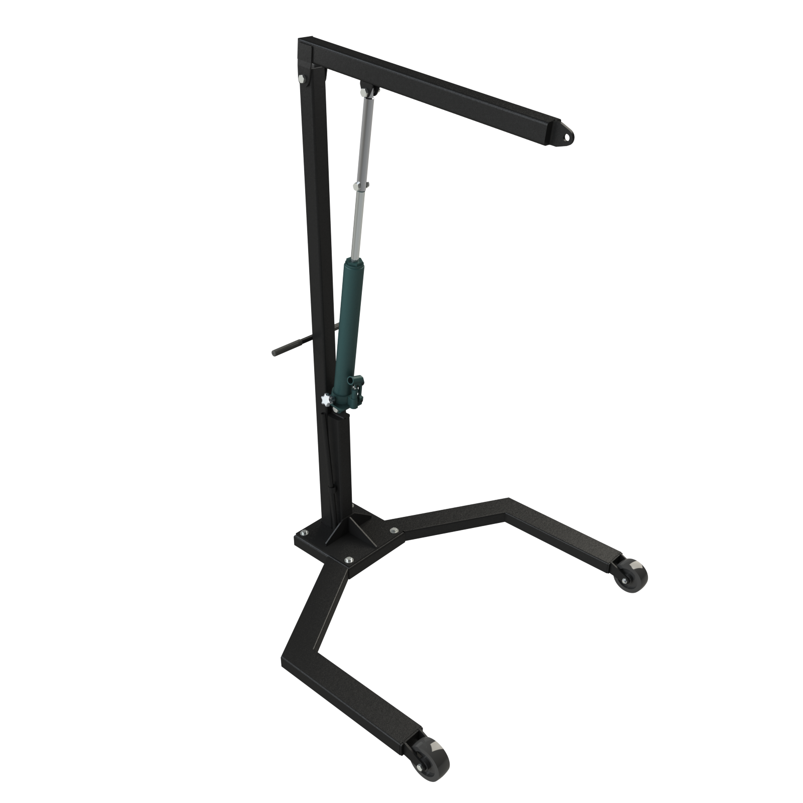 Mixer Direct Economy Hoist Stand for Batch Rotor Stator Mixers – Mixer Direct