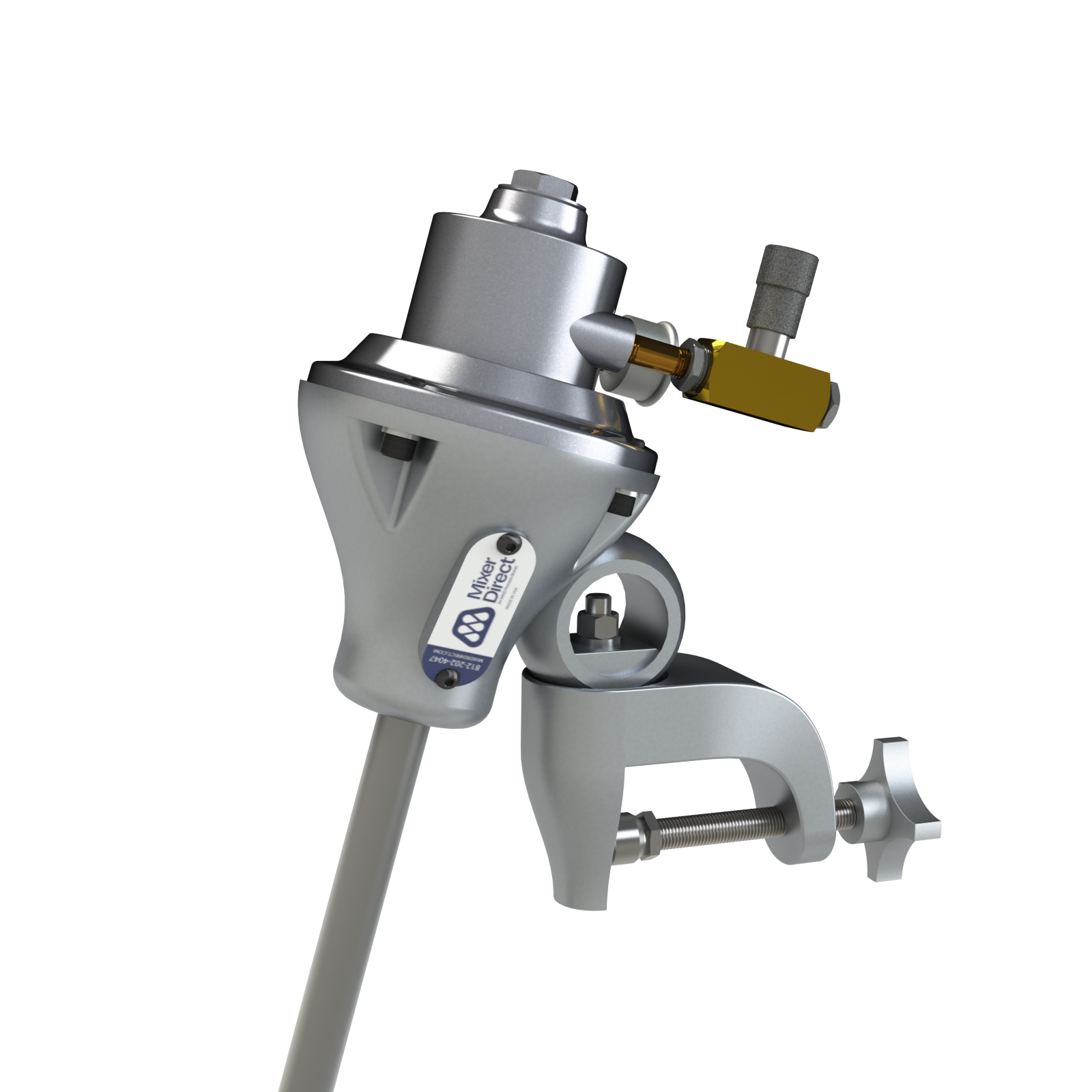 Mixer Direct Air Direct Drive Heavy Duty Clamp Mount Mixer – Mixer Direct