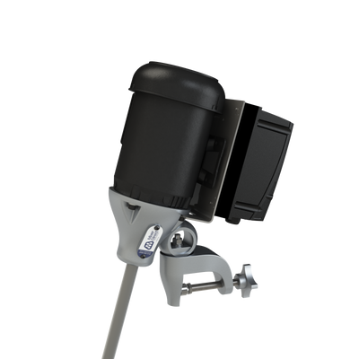 Electric Direct Drive Heavy Duty Clamp Mount Mixer