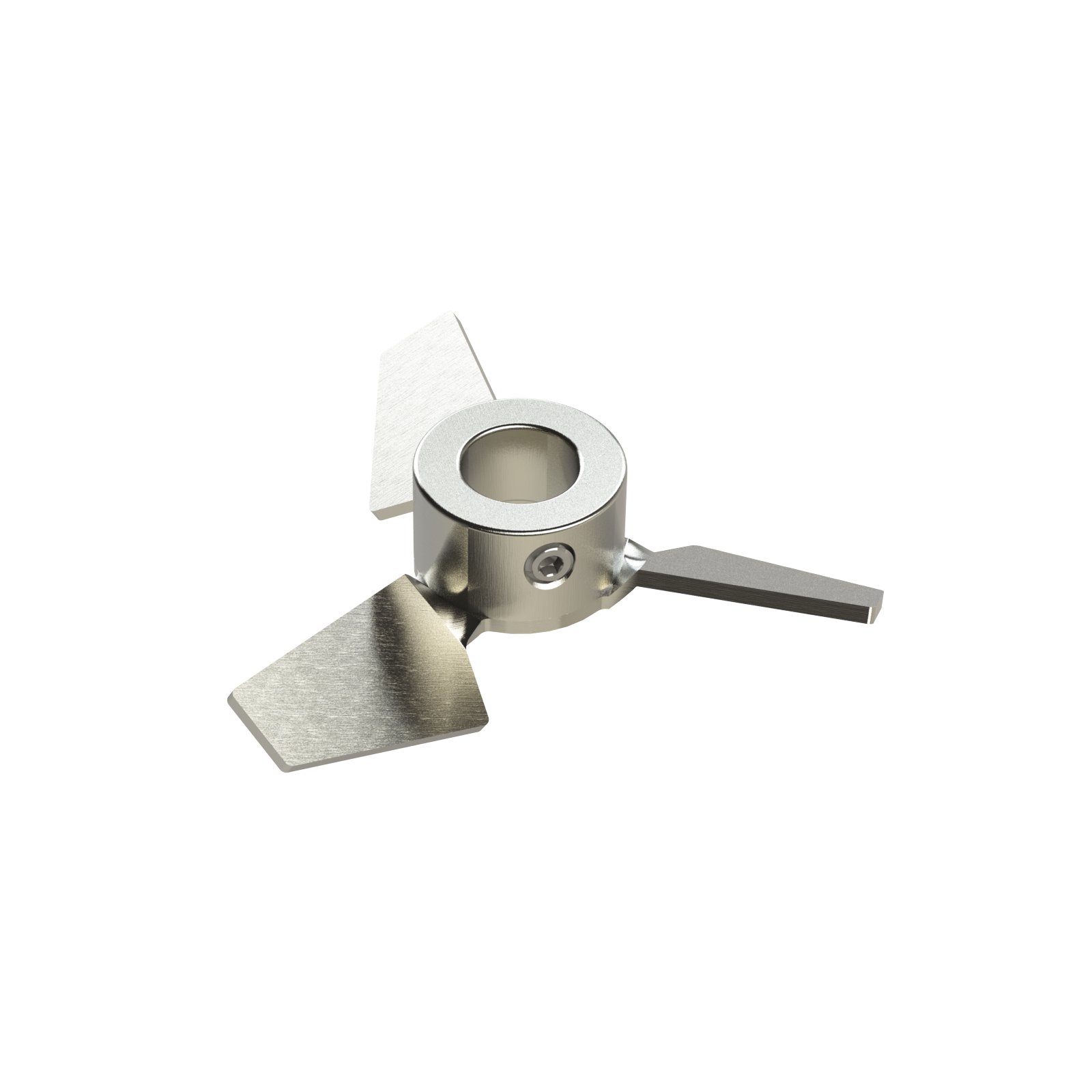 Lab Impeller Lab Sized Hydrofoil Impeller – Mixer Direct