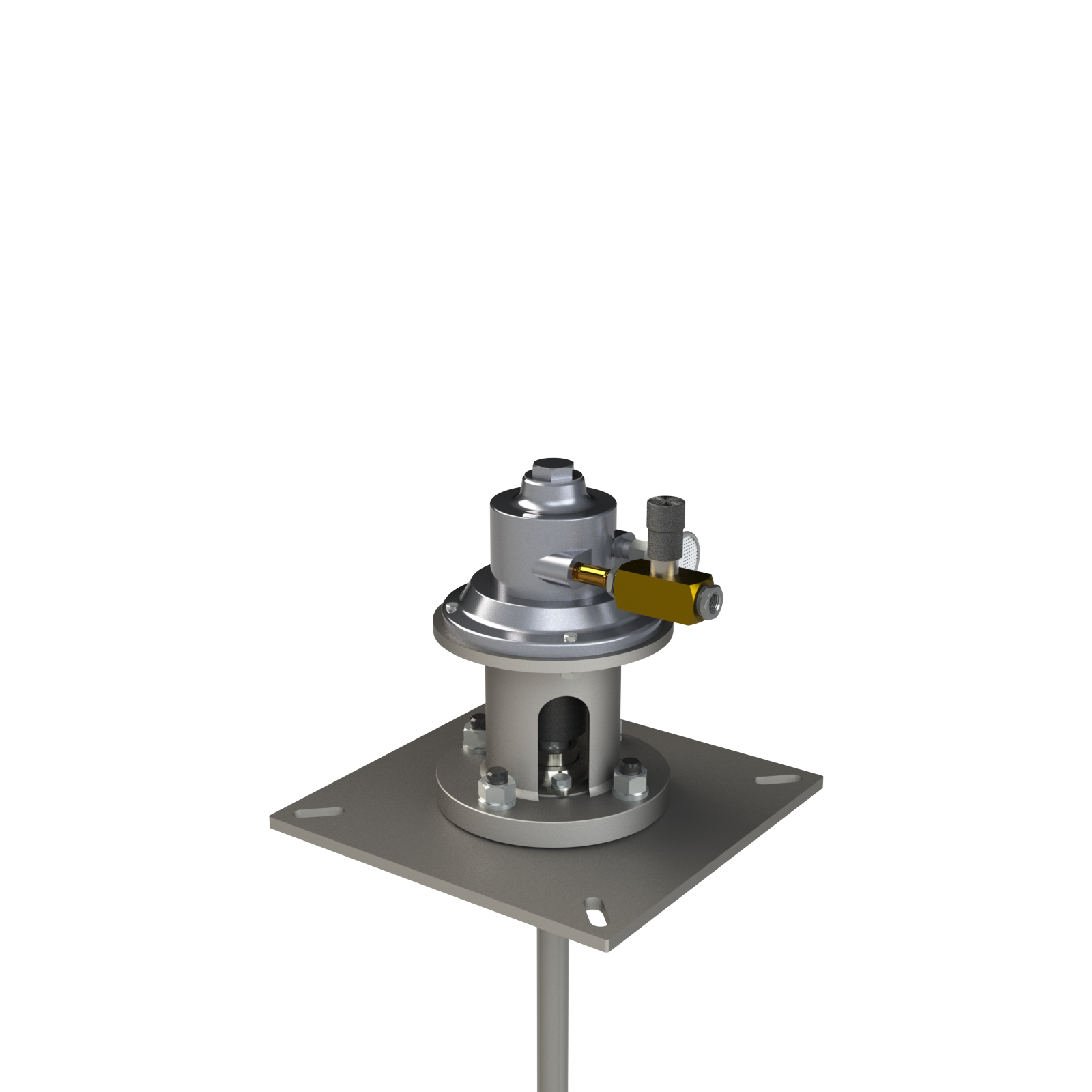 Mixer Direct Air Direct Drive Plate Mount Mixer – Mixer Direct