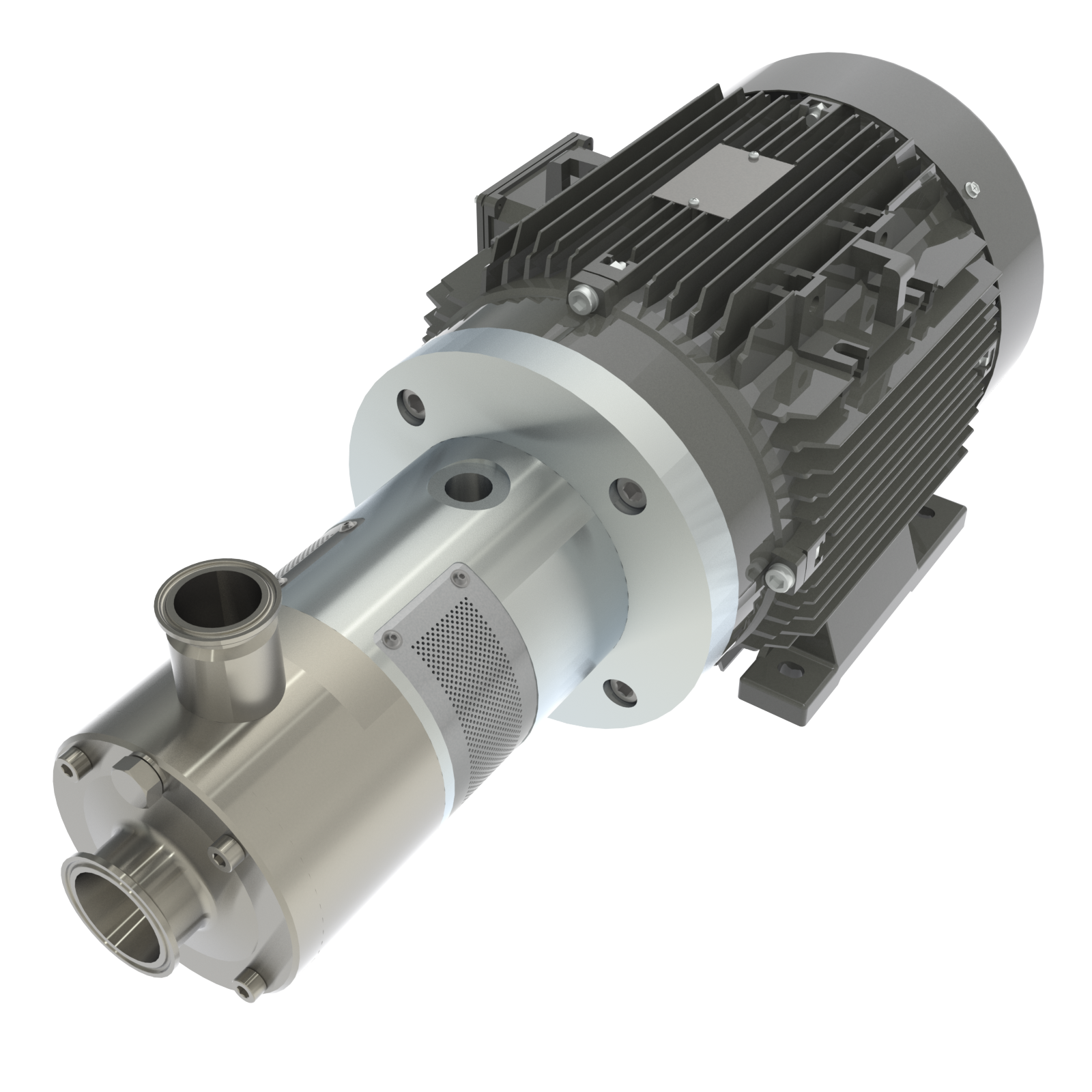 7.5HP SP1005 ShearPro Inline Rotor Stator – Mixer Direct