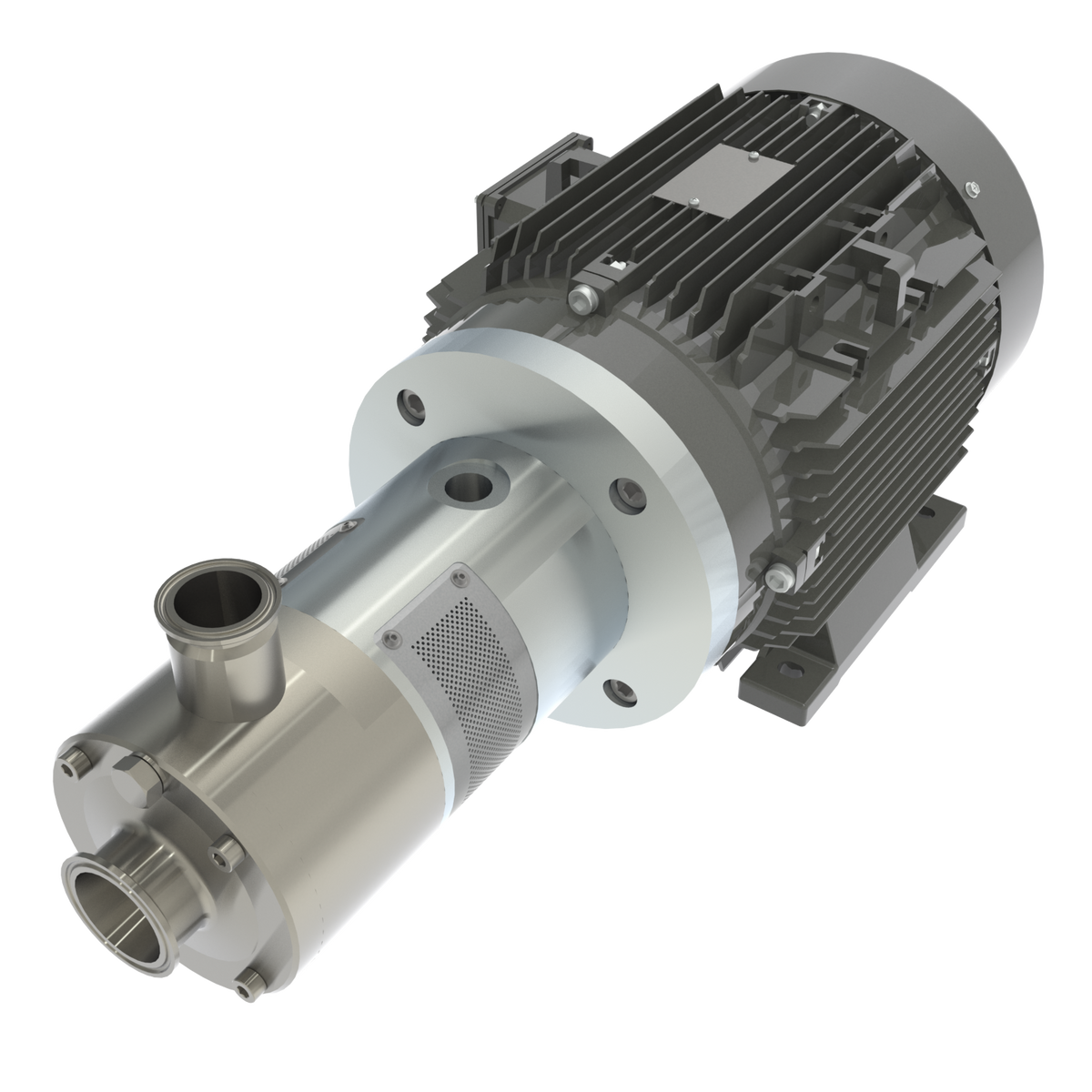 Inline Rotor/stator 5HP SP1004 ShearPro Inline Rotor Stator — Mixer Direct