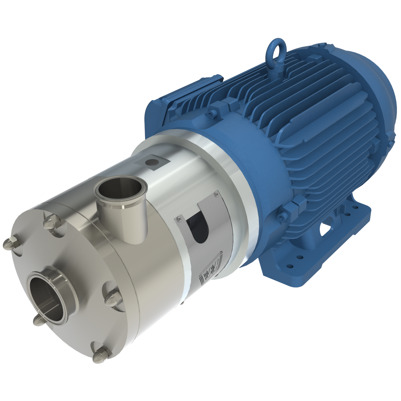 30HP SP1020 ShearPro Inline Rotor Stator — Mixer Direct