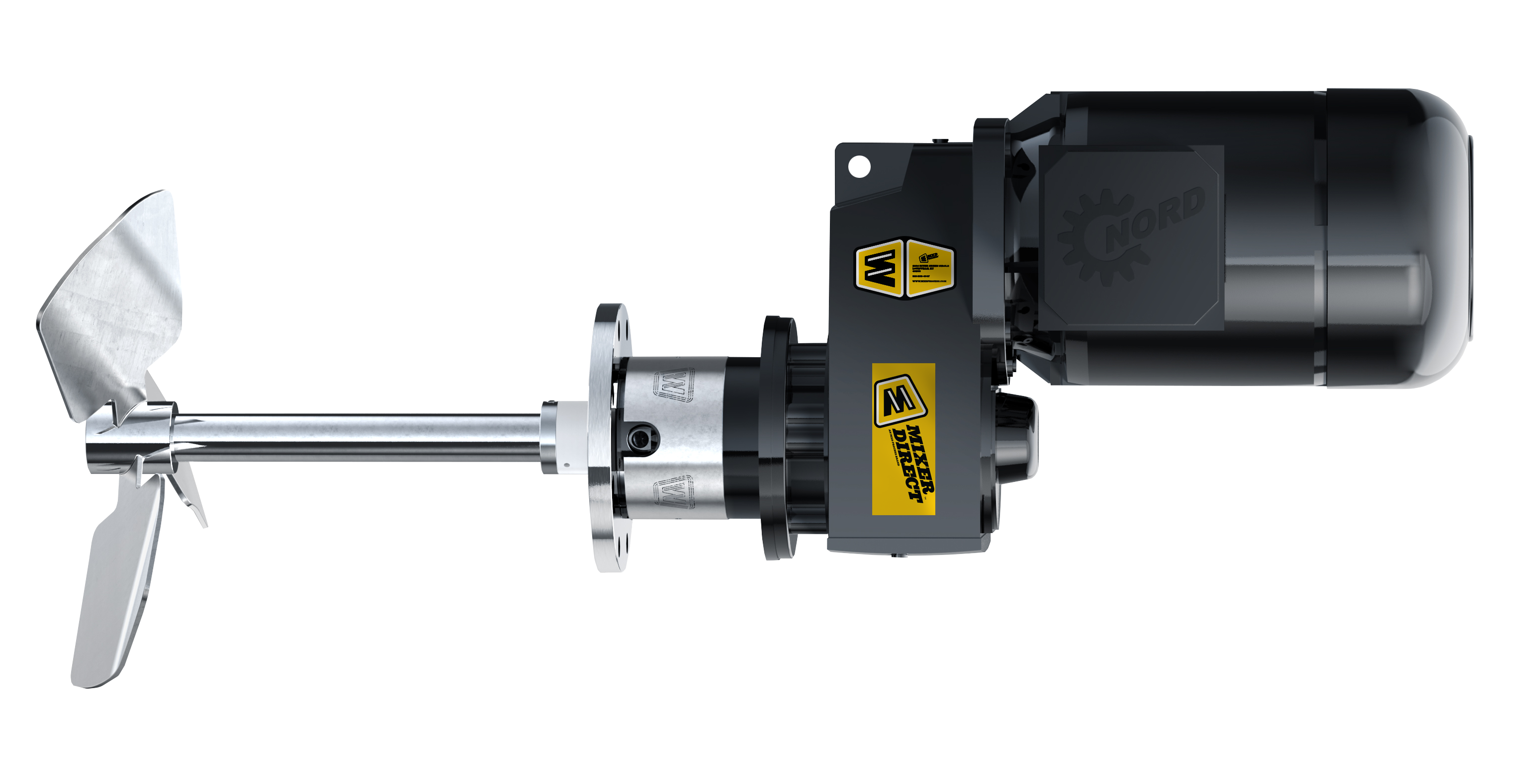 Mixer Direct Electric Side Entry Mixer – Mixer Direct