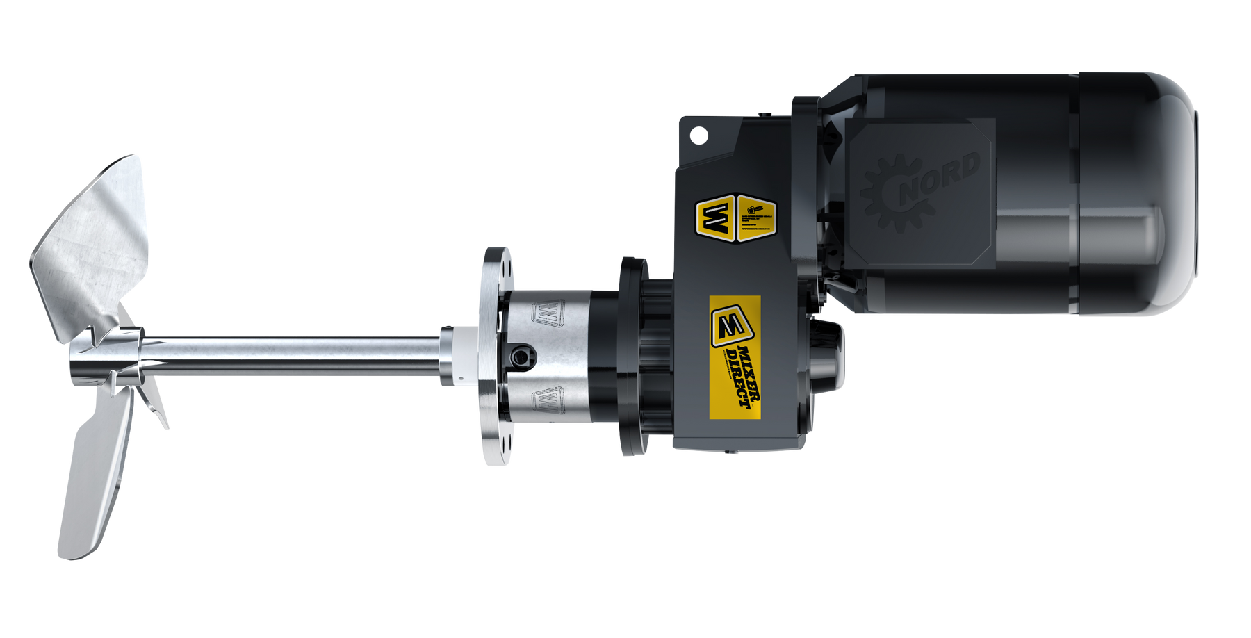 Lock Out Mixer Explosion Proof Side Entry Mixer – Mixer Direct