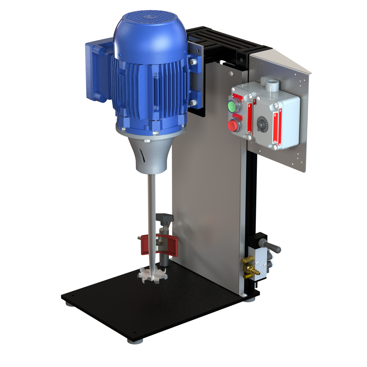 DP1 Explosion Proof Lab Benchtop Disperser — Mixer Direct