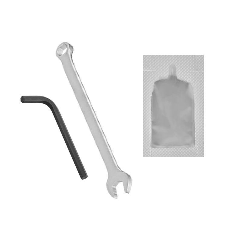 Stainless Steel Clamp Mount Mixer Install Kit