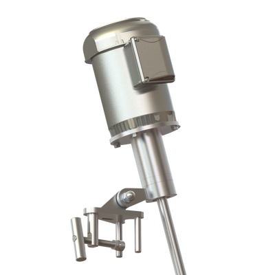 Stainless Steel Electric Direct Drive Clamp Mount Mixer