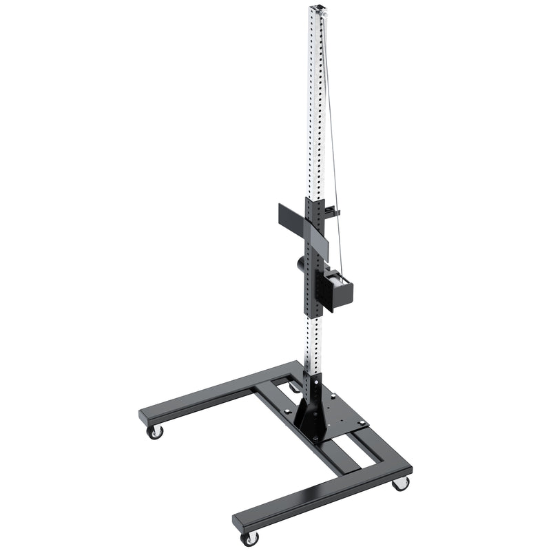 Portable Mount Mixer Stand, Electric Lift