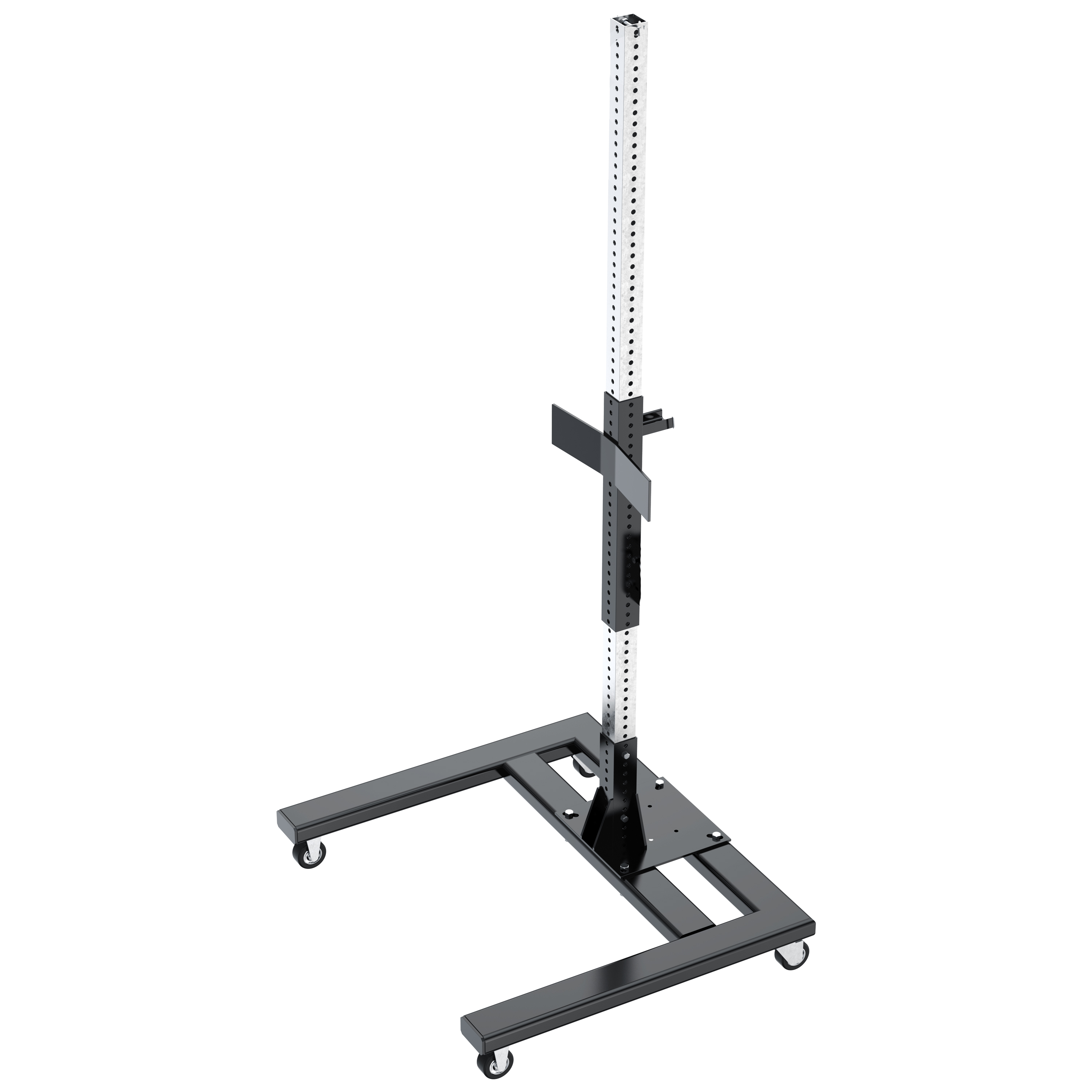 Portable Mount Mixer Stand, Manual Lift – Mixer Direct