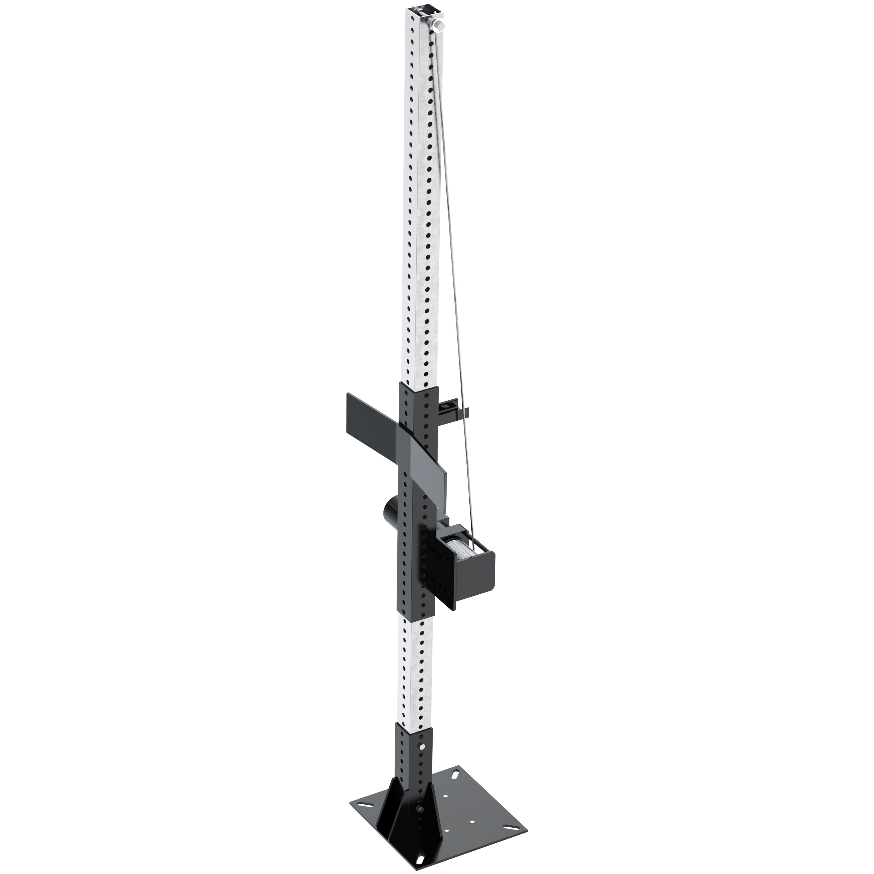 Stationary Mount Mixer Stand, Electric Lift Mixer Direct