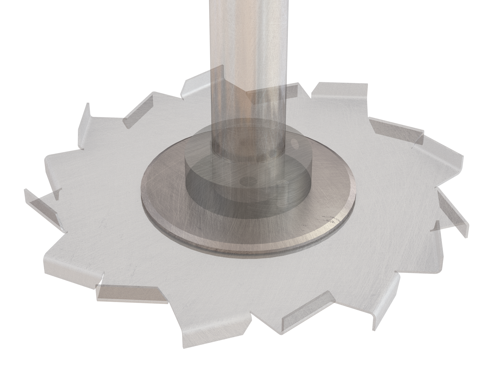 Dispersion Blade For Industrial Mixing — Mixer Direct